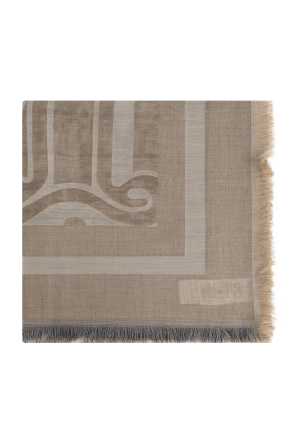 【関税＆送料込み】Max Mara Grammo Linen Scarf Cream Linen scarf Grammo Max Mara - Vitkac AS